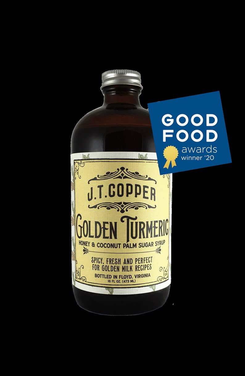 Golden Turmeric Syrup - Etsy