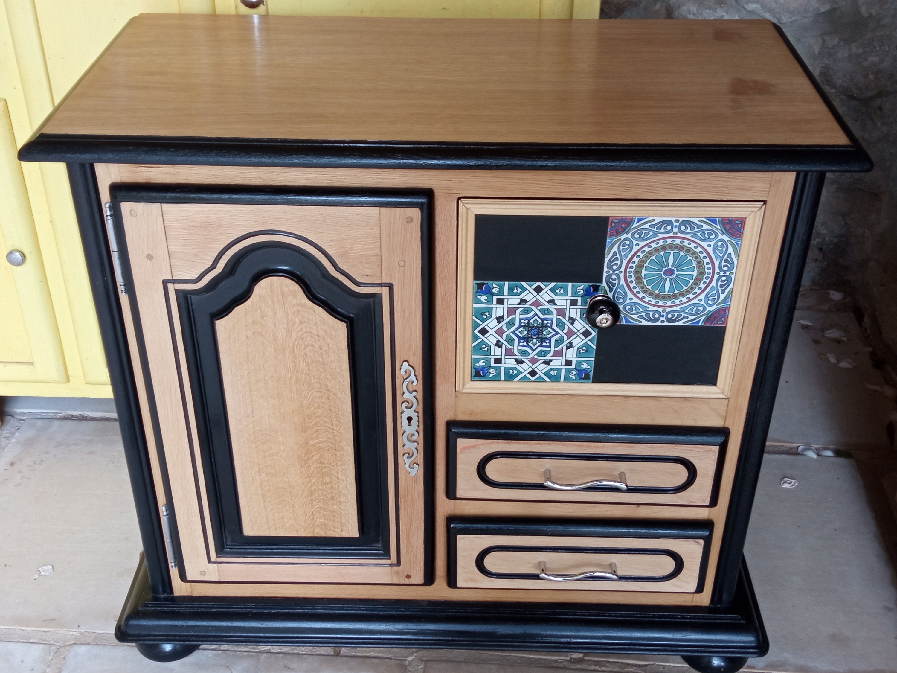 Meuble de Rangement Customisé