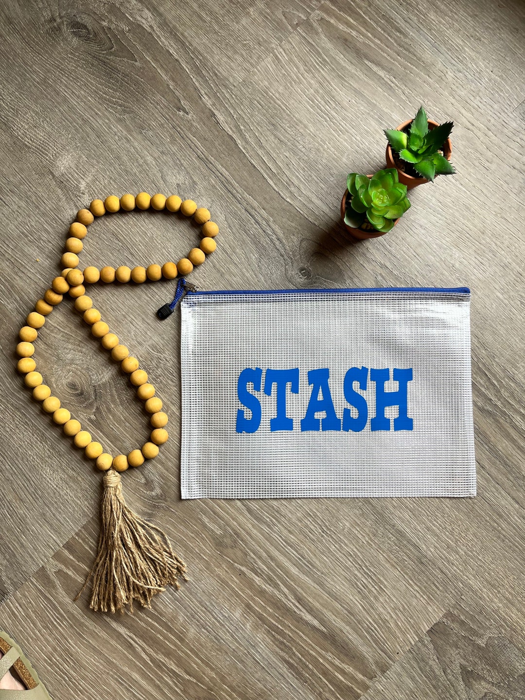 STASH Custom Needlepoint Project Bag Etsy