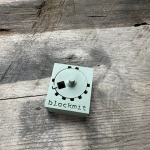 Blockmit Washer Stamping Jig for Crypto Seeds - M8/24mm washers 3mm stamps