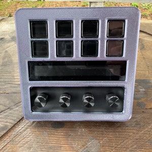 ElGato Stream Deck Plus 3D Printed face plate/cover in multiple colors