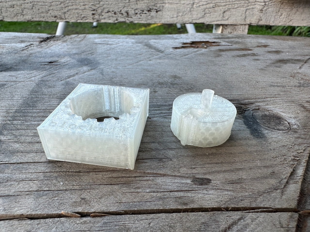 Metal Seed Phrase Storage Blockmit DIY Washer Jig - BIP39 Metal Seed Phrase  Backup Tool For Crypto Security With M8 Washers Washer Stamping Jig