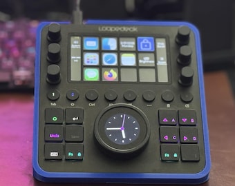 Loupedeck CT Console Stand (3 Available Angles) - Etsy