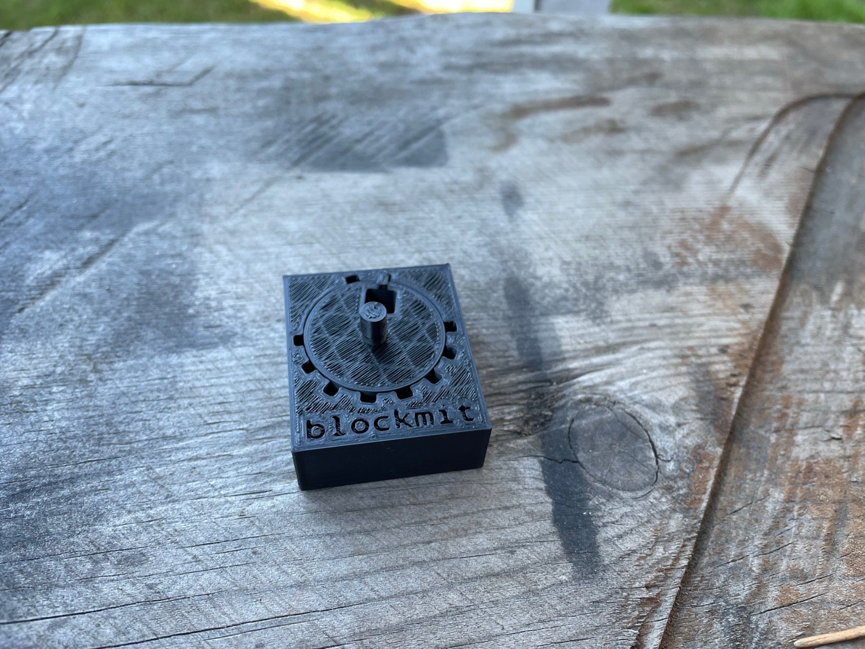 Metal Seed Phrase Storage Blockmit DIY Washer Jig - BIP39 Metal Seed Phrase  Backup Tool For Crypto Security With M8 Washers Washer Stamping Jig