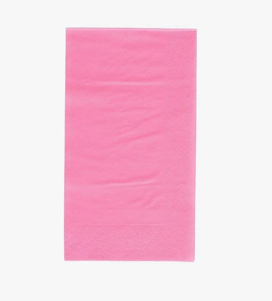 Rose Paper Dinner Napkins