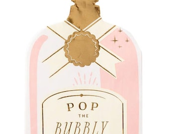 Bubbly Shaped Paper Dinner Napkin