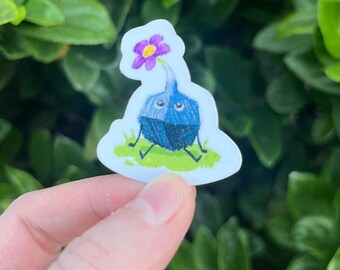 Handmade Pikmin Sticker – Laptop Decal