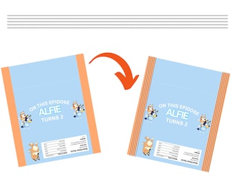 Paper Crimps PNG: PNG Images for Chip Bags, Party Favors & Crafts - Digital Download