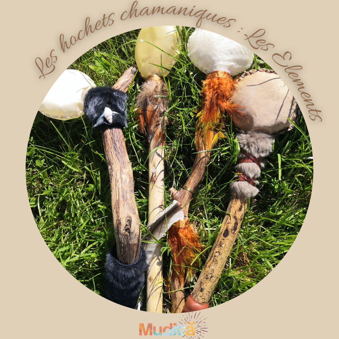 Hochets Chamaniques Elements