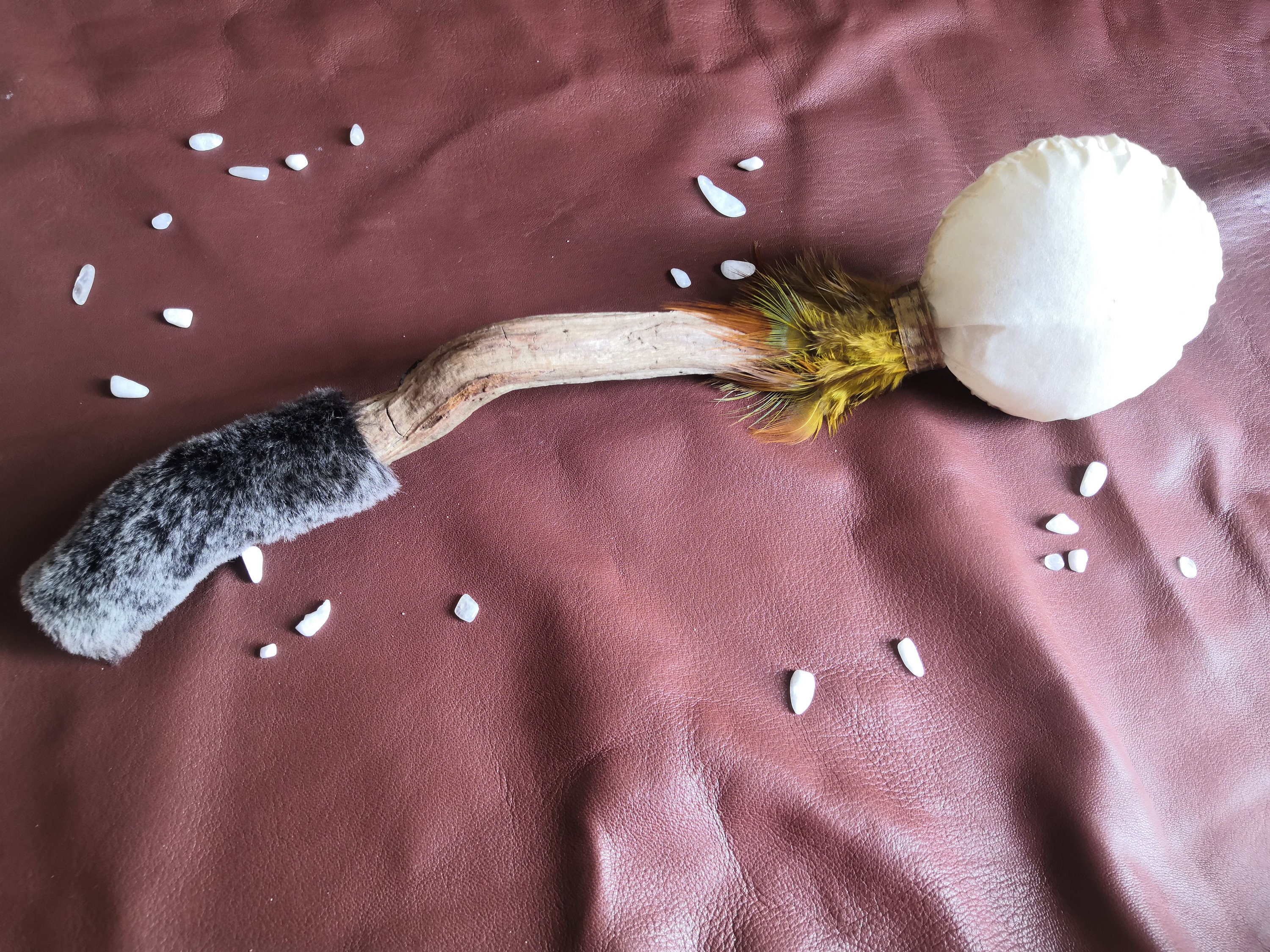 Hochet Chamanique Sacré