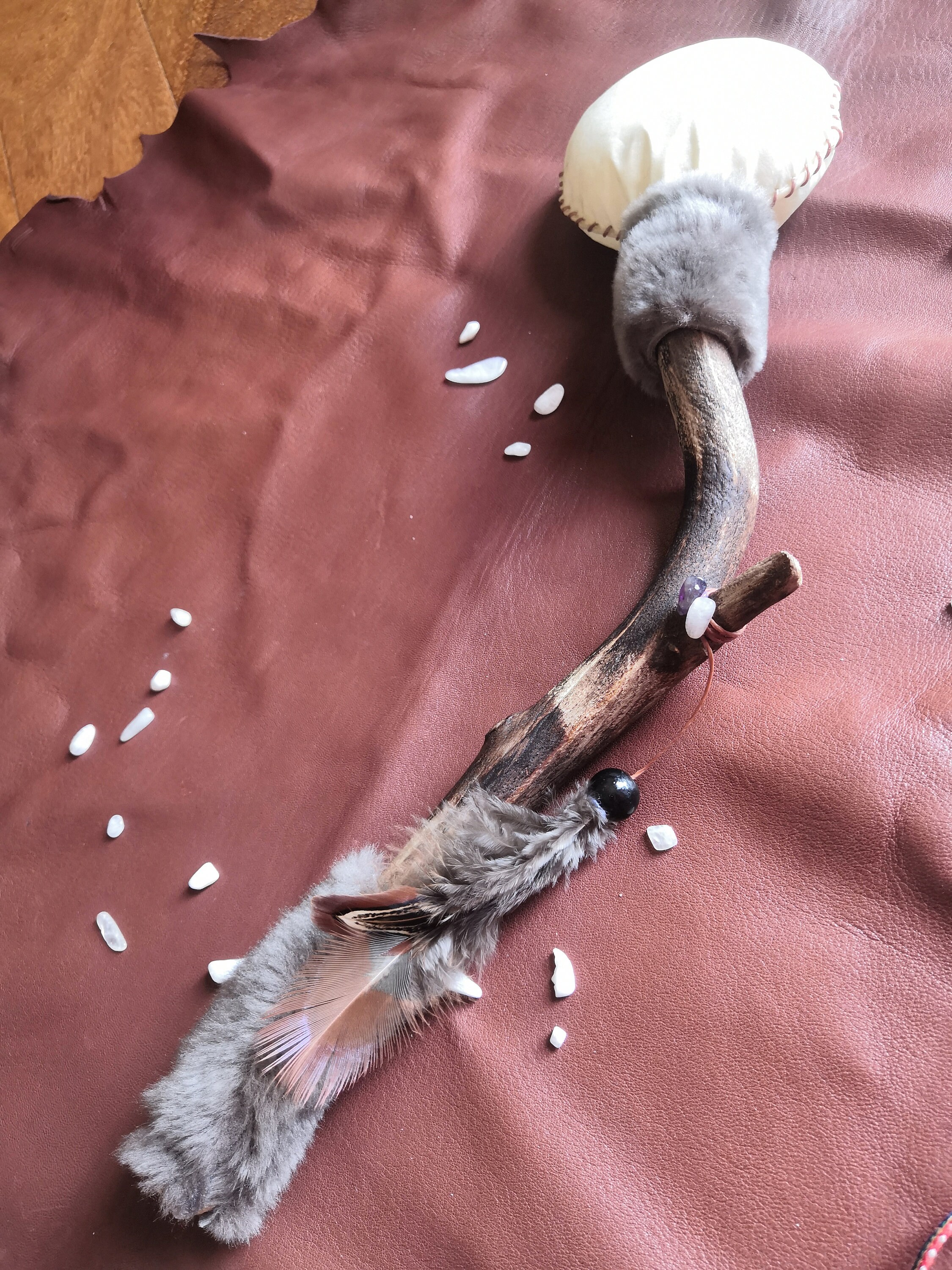 Hochet Chamanique Sacré