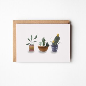 Postkarte Kakteen, A6/A7