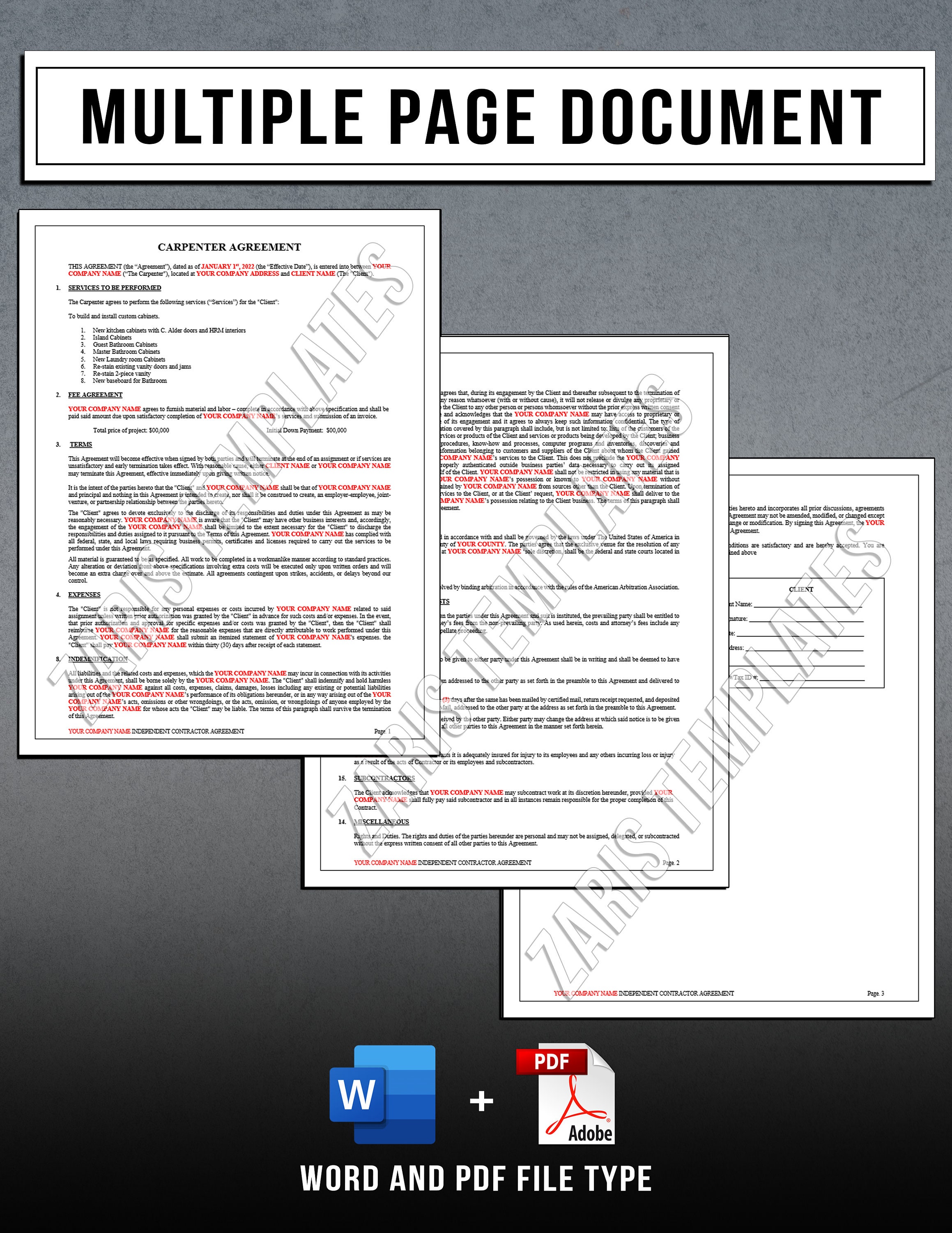 Cabinet Contract Template at Jerome Weeks blog Cabinet Contract Template at Jerome Weeks blog