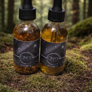 Onyx Oils Hårväxtdroppar – 26+ naturliga oljor och ayurvediska örter