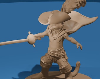 Puss in Boots Figure