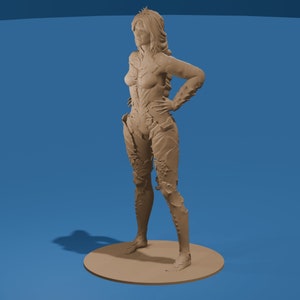 Orin the Red from Baldur&#39;s Gate 3 STL Files