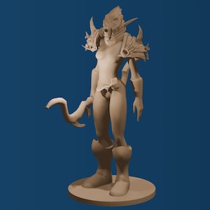 Elf Hunter with Bow Figure