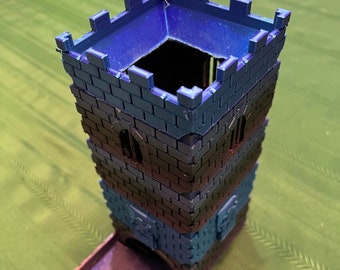 Dungeons and Dragons Dice Tower