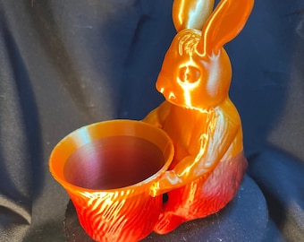 Jarrón de conejito / Portalápices de conejo