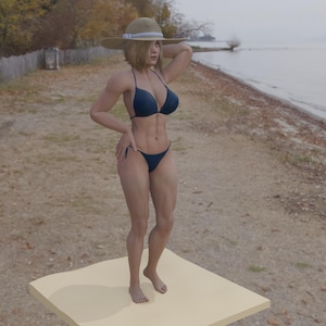 Sexy Beach Girl