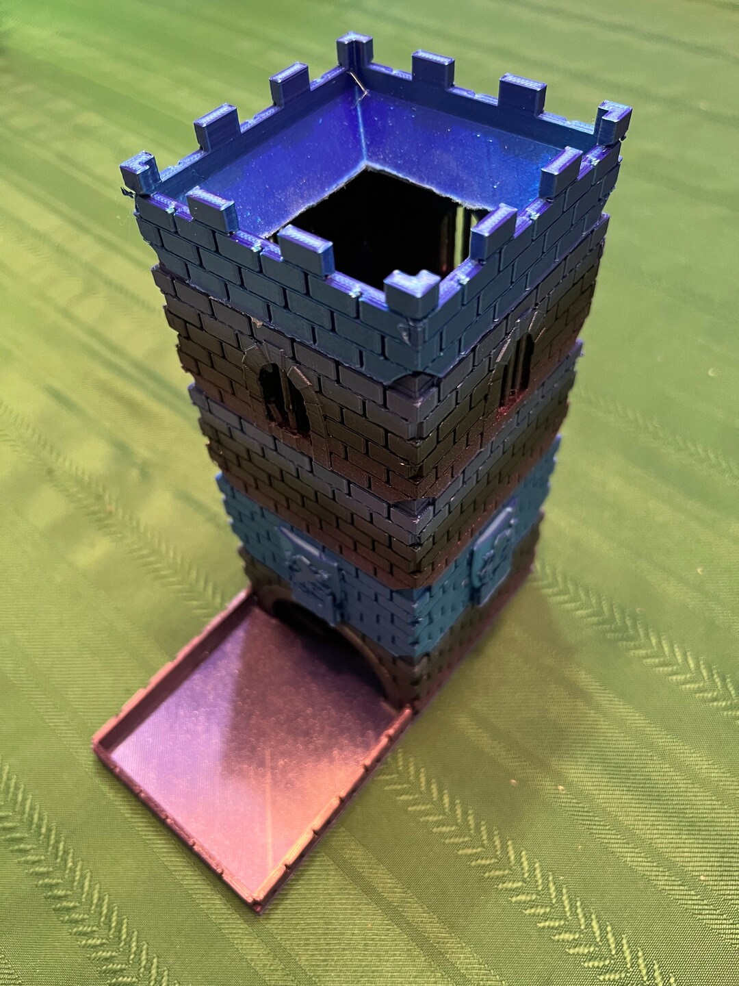 Dungeons and Dragons Dice Tower Etsy