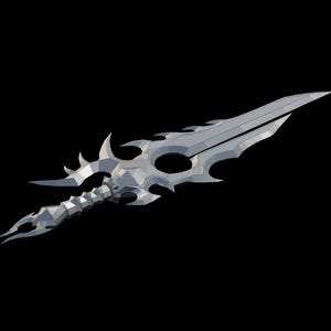 Fantasy Kings Mourne Sword Miniature STL File