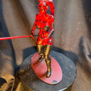 Dark Sith Temptress / Darth Talon-inspired STL** model, perfect for NSFW figure collectors and 3D print hobbyists