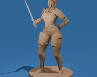 Space Bounty Hunter / Sexy Bo Figure