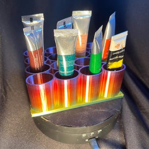 Tube Farbhalter 2 Größen 3D Print Files