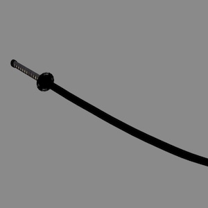 Katana Sword Miniature STL File
