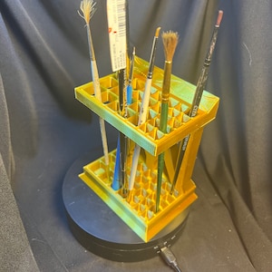 Scaffold Brush Holder