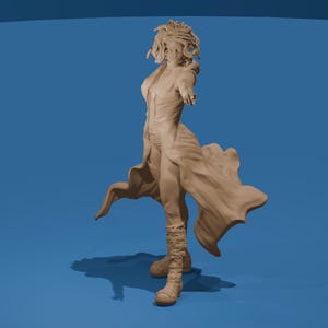 Medusa Figure / Fantasy Rogue Figurine