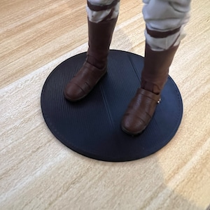 Action Figure Stand for 1/12 scale Black series 3 in a Pack