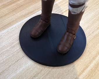 3 Action Figure Stand for 1/12 scale Black series, 3 in a Pack
