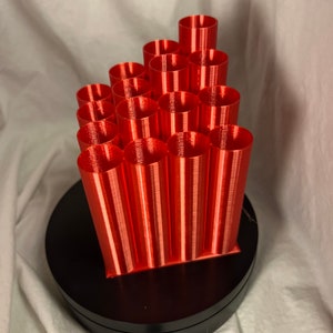Stepped Multi-section Brush Holder
