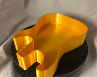 フェンダーストラトキャスター型ピックホルダー / ギター型コインホルダー