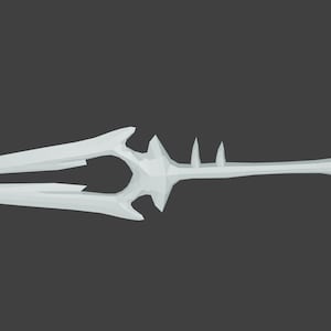 Fantasy Elf Sword Minature STL File