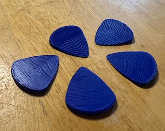 ThickPick Ergonomic Guitar Pick (5 in a pack)