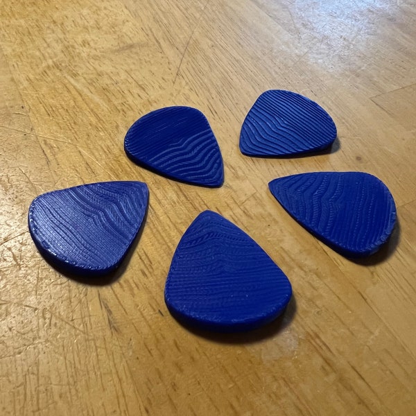 ThickPick Ergonomic Guitar Pick (5 in a pack)