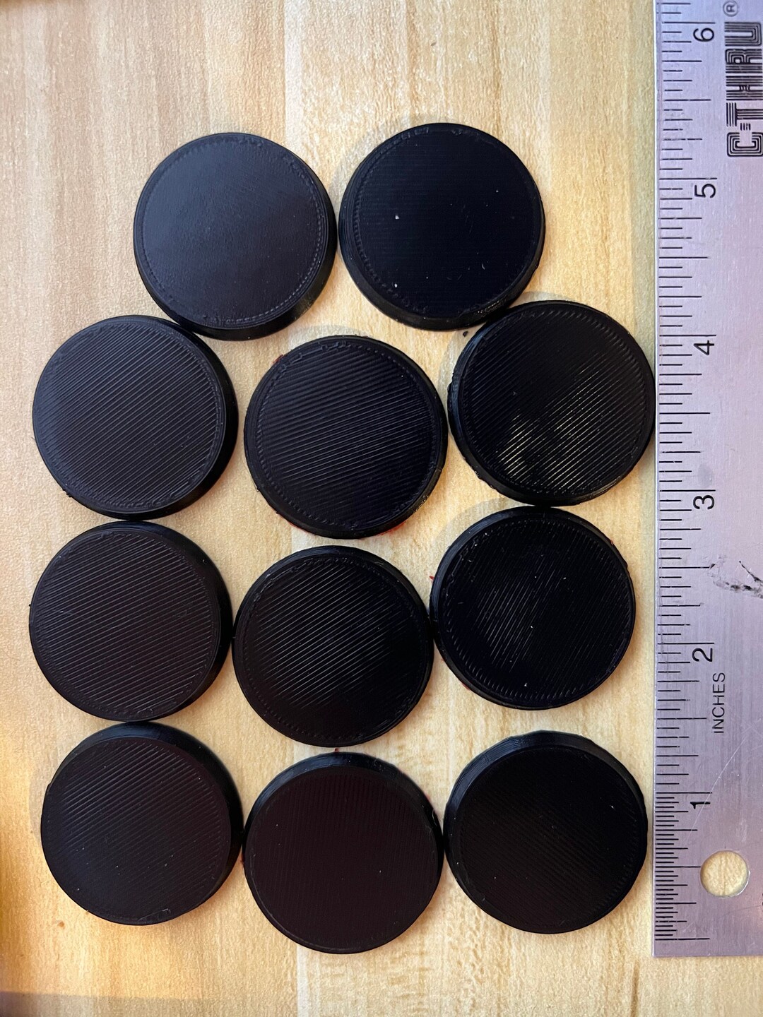 Sample Mini Base Mini Base in a Pack of 10 for Desktop Game Figures - Etsy