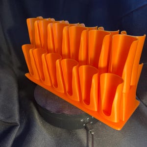 Acrylfarbe Tube Halter: Doppeldecker, 24 Slot Organizer