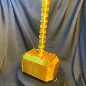 Thor&#39;s Hammer, Mjölnir