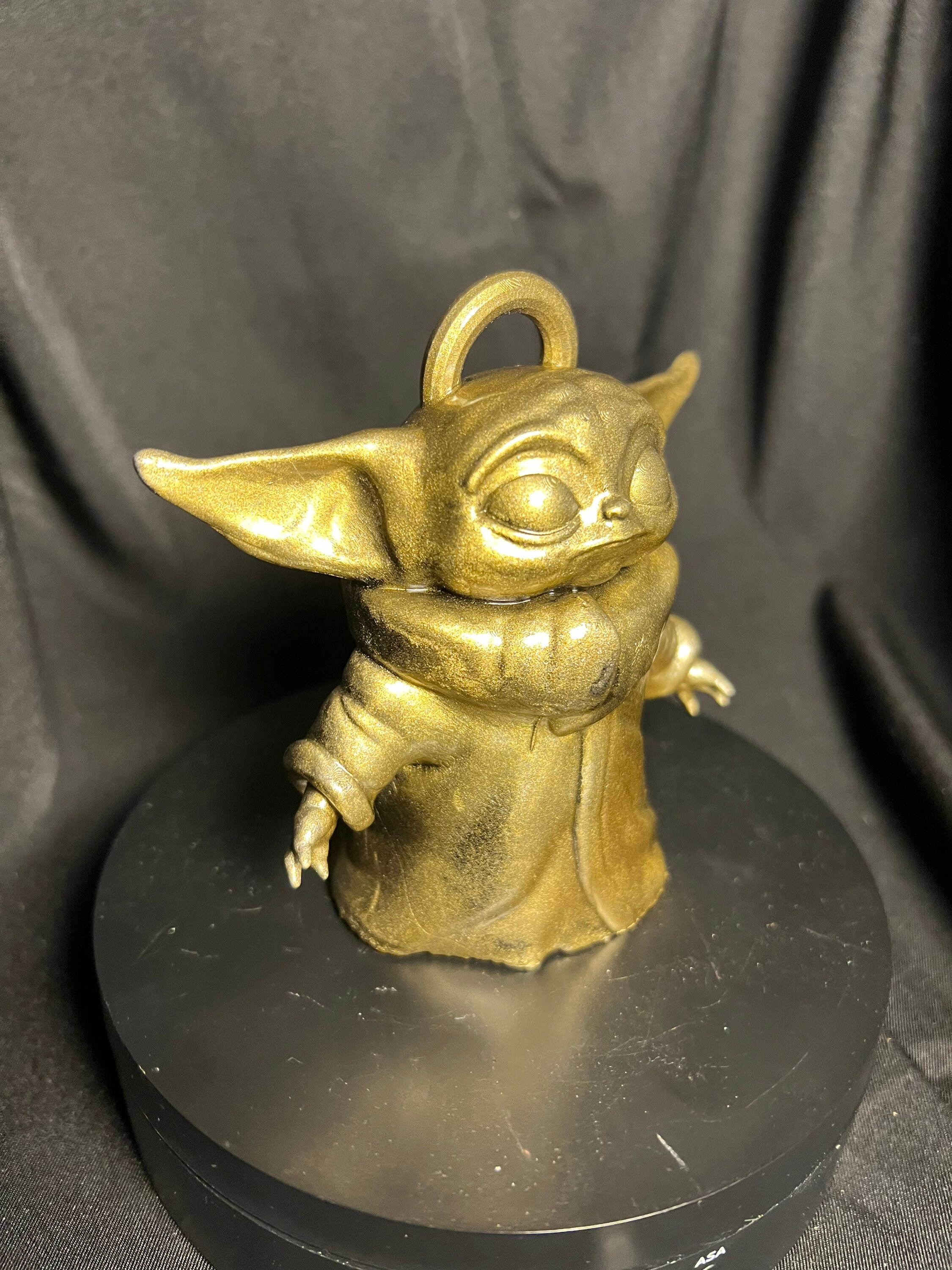 Star Wars Grogu baby Yoda Ornament Etsy