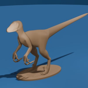 Velociraptor Figure