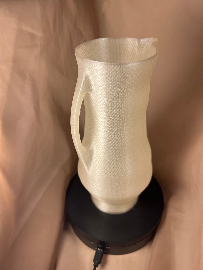 Beautiful Large Decorative Pitcher Shaped Vase Etsy