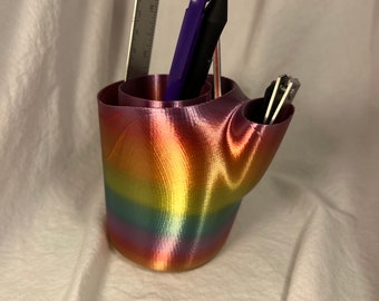 Teapot Shaped Pencil Holder