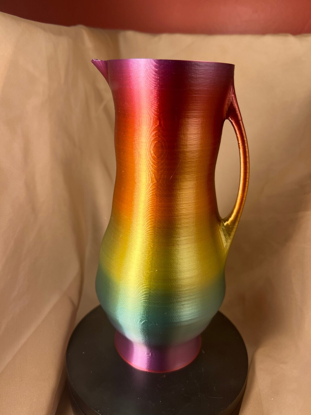 Beautiful Large Decorative Pitcher Shaped Vase Etsy