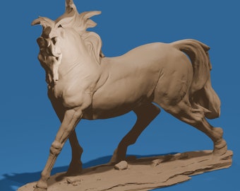 Horse Figure / Wild Stallion Model