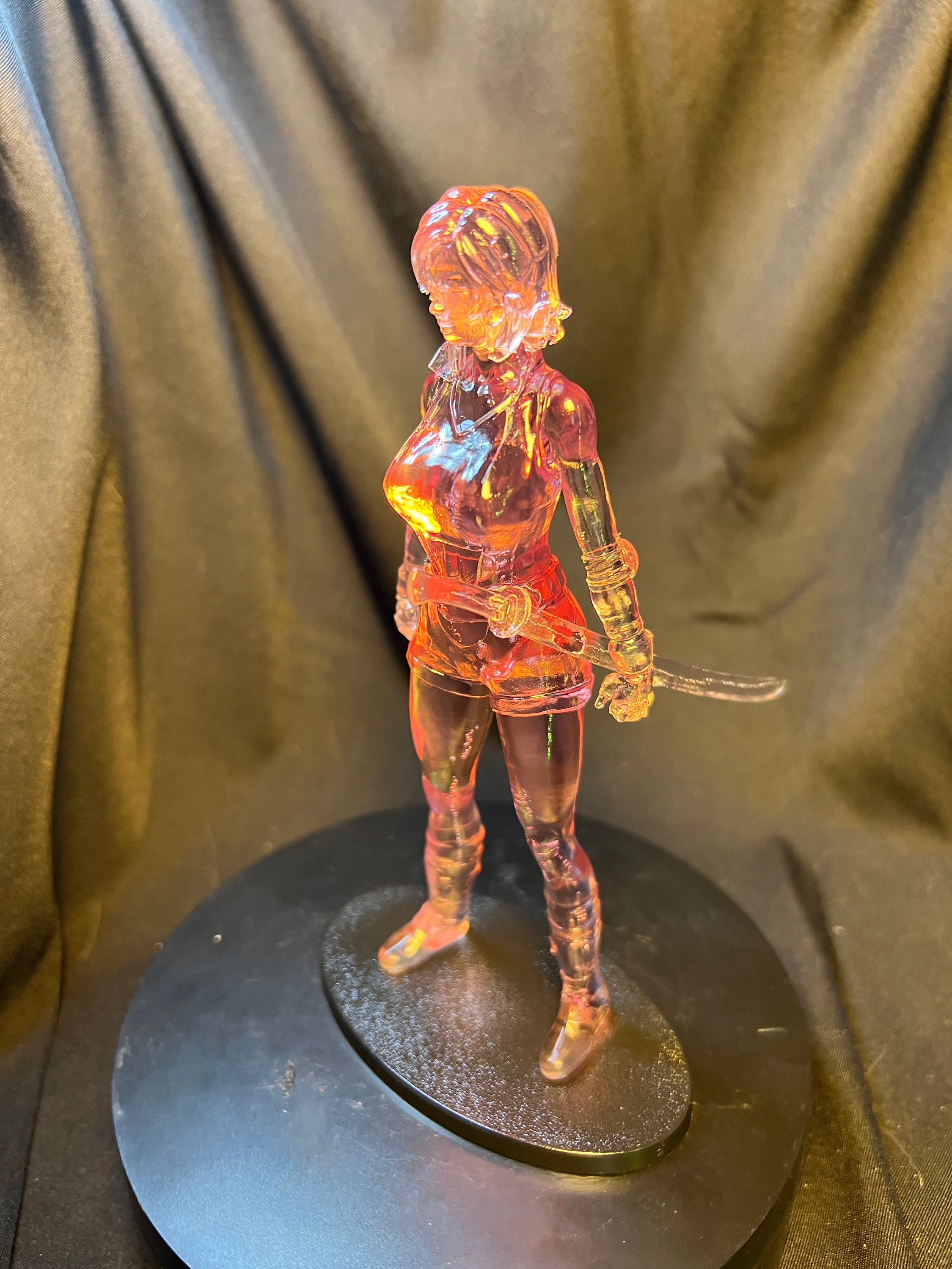 Modern Chinese Sword Fighting Girl Etsy