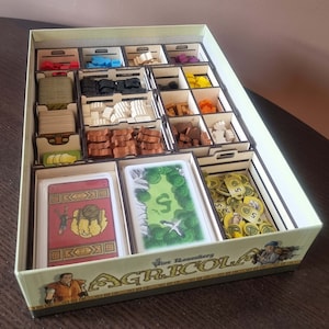 Agricola (Revised Edition) insert - laser cut files